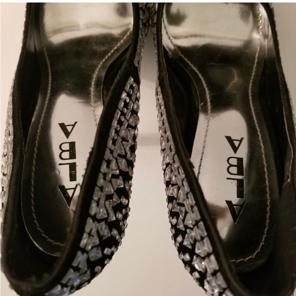 Alba Bedazzled stilettos! 👠🥰💎 Sz6 - Picture 8 of 9
